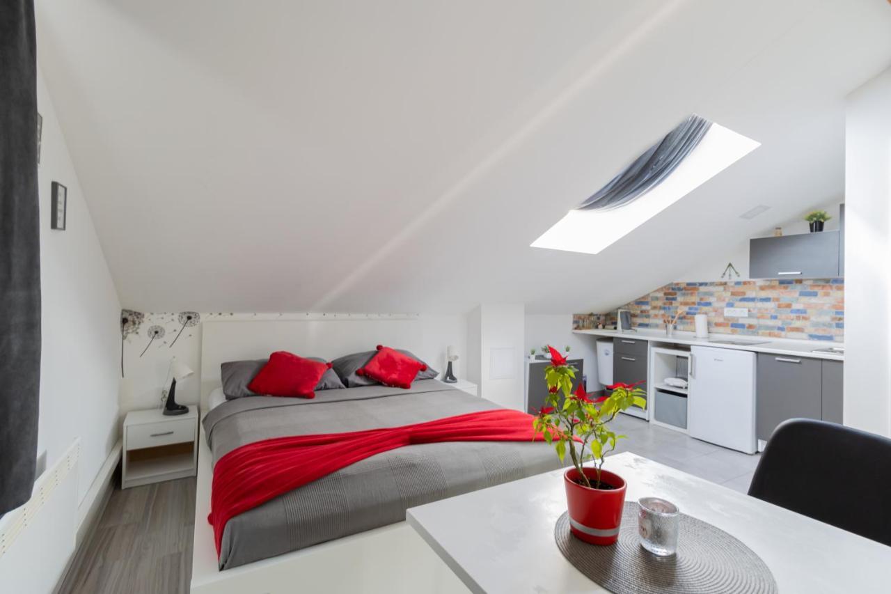 Hill Apartman - Maksimir Rebro Zagreb Exterior photo